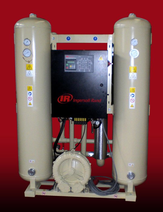 New Ingersoll Rand Desiccant Dryer range Engineering Thailand